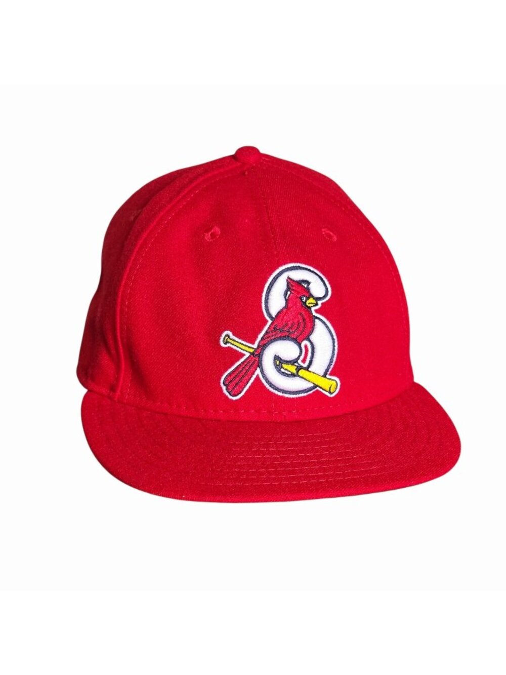 Springfield Cardinals Hat Fitted Mens 7 1/2 Red MILB Baseball 59FIFTY St Louis